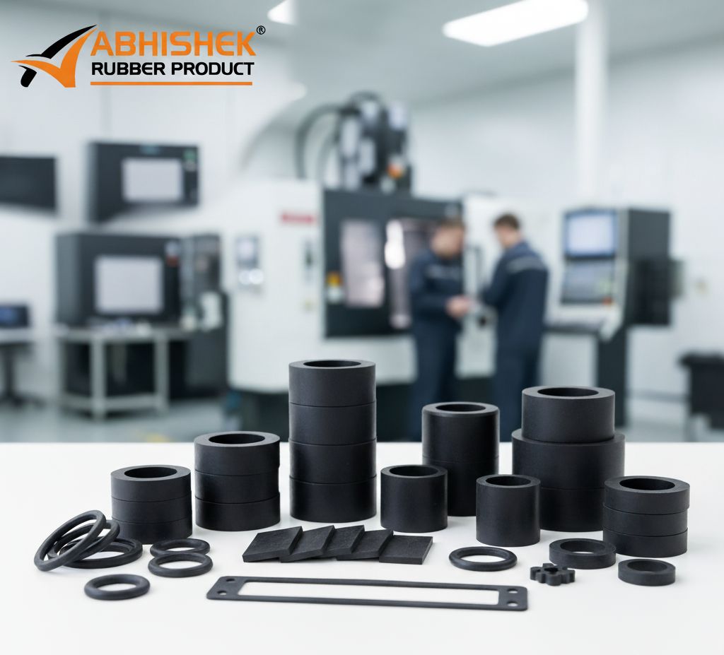 Abhishek Rubber manufacturing facility image