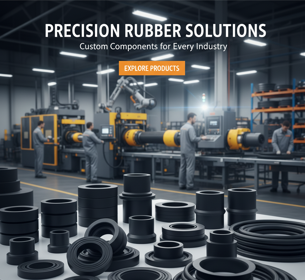 Hero - Custom Rubber Products by Abhishek Rubber